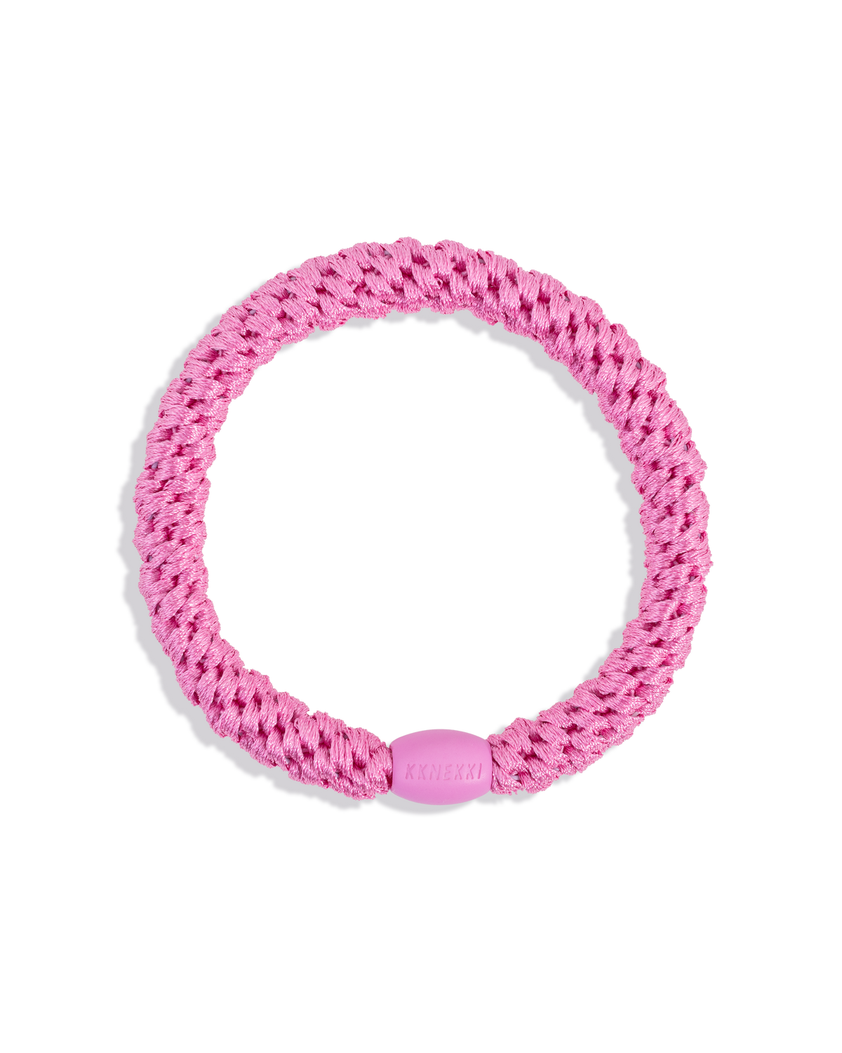 Élastique à cheveux Kknekki Rose Bonbon