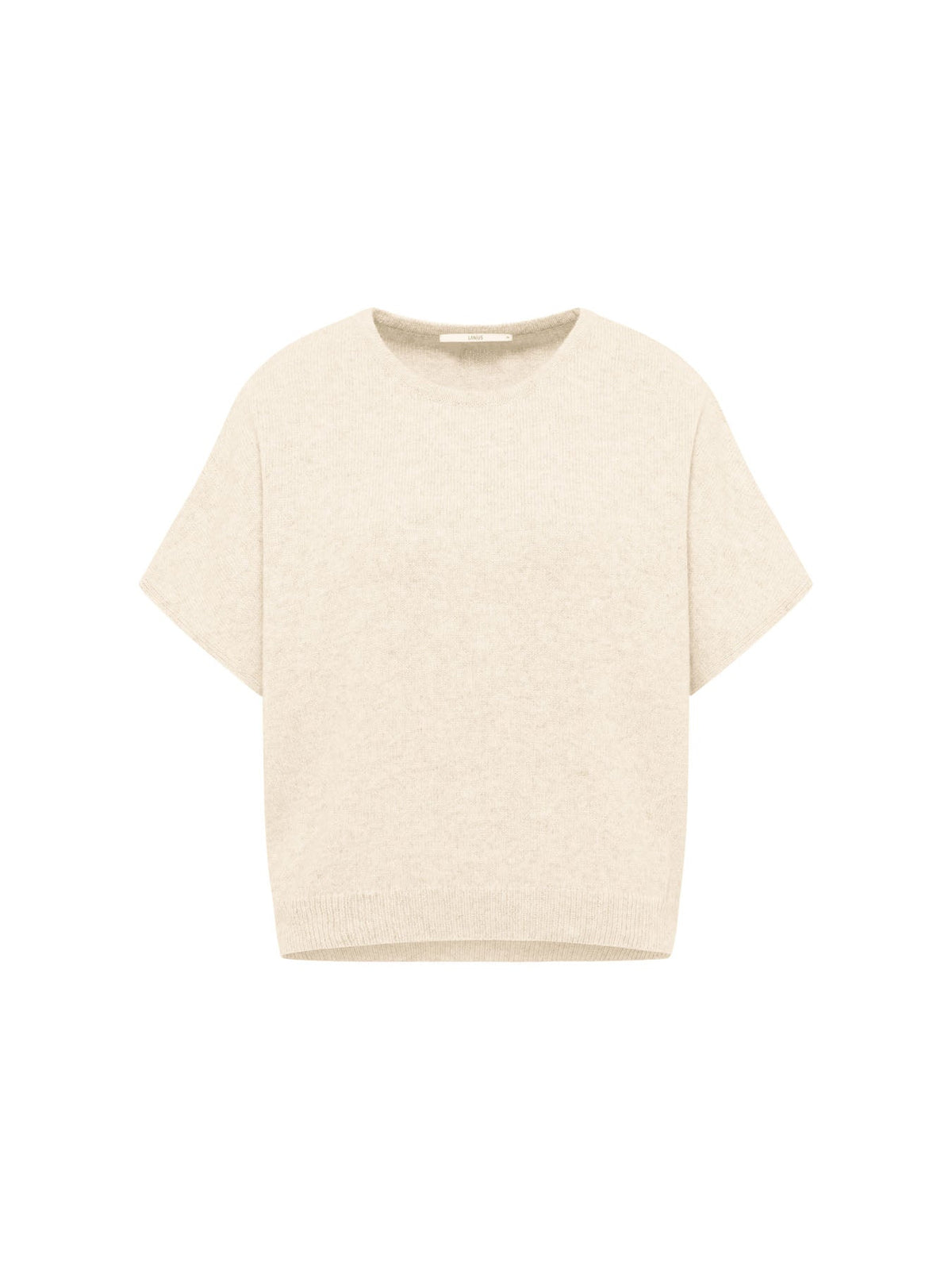 Pull sans manches LANIUS, blanc cassé