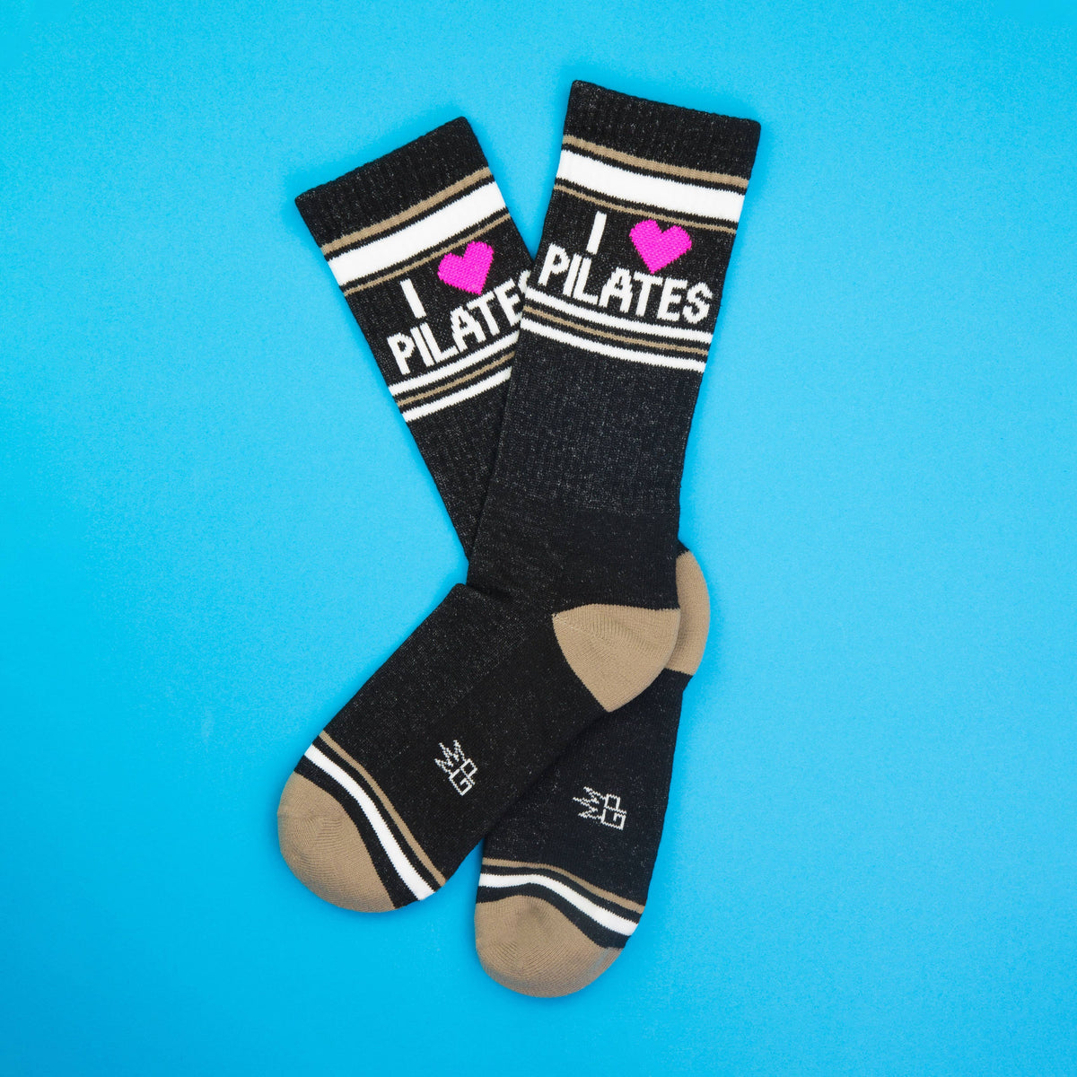 Gumball Poodle I ❤️ Pilates Gym Crew Socks