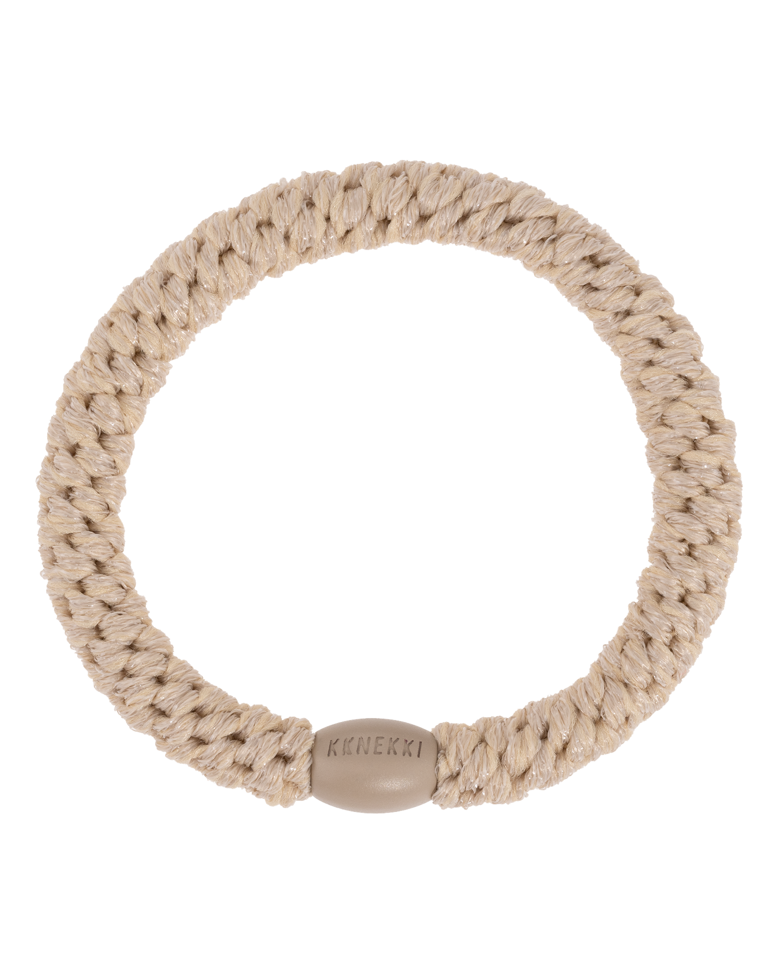 Élastique à cheveux Kknekki Original Blé Pailleté, vue de face