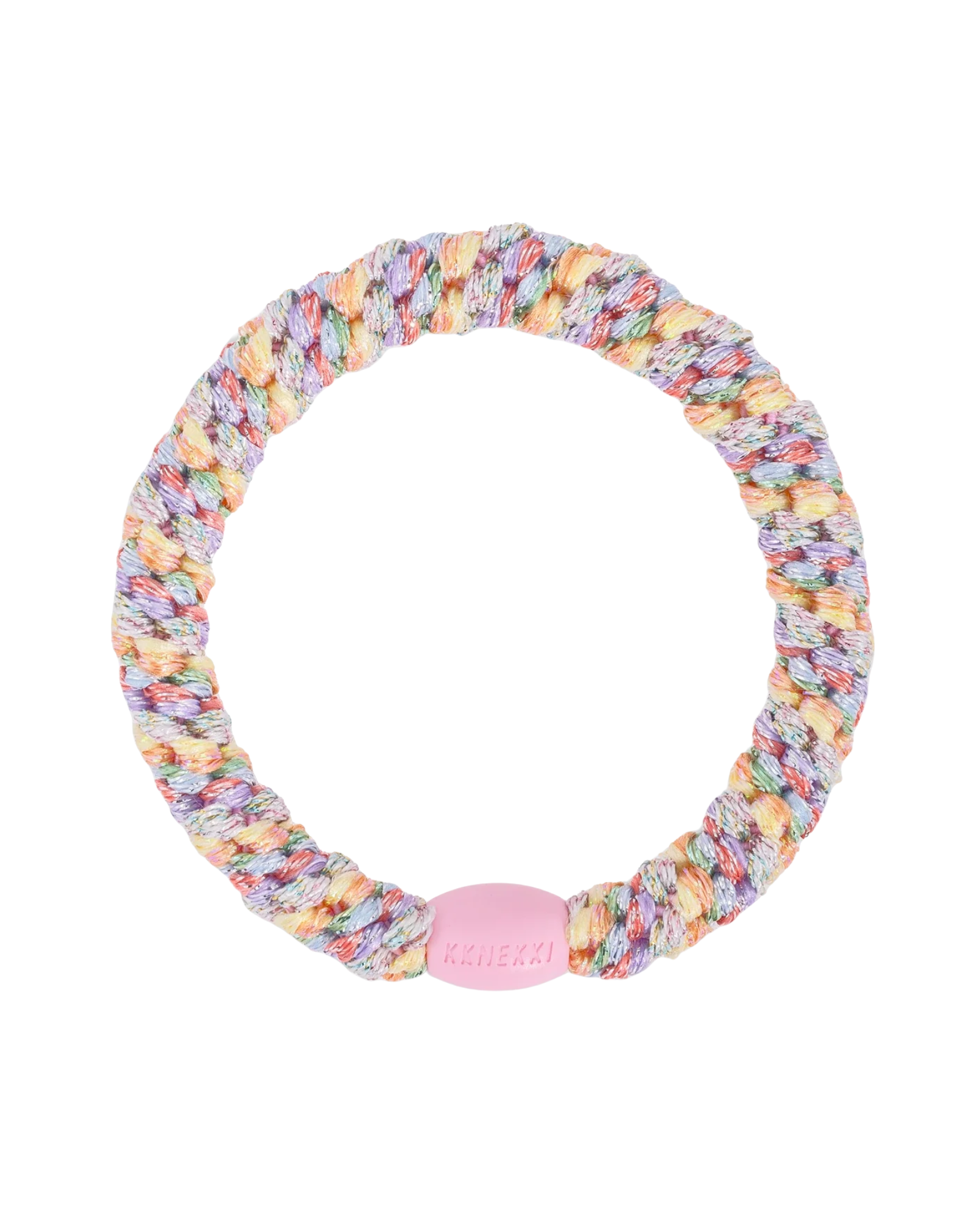 Élastique à cheveux Kknekki Original Cirque Pastel, vue de face