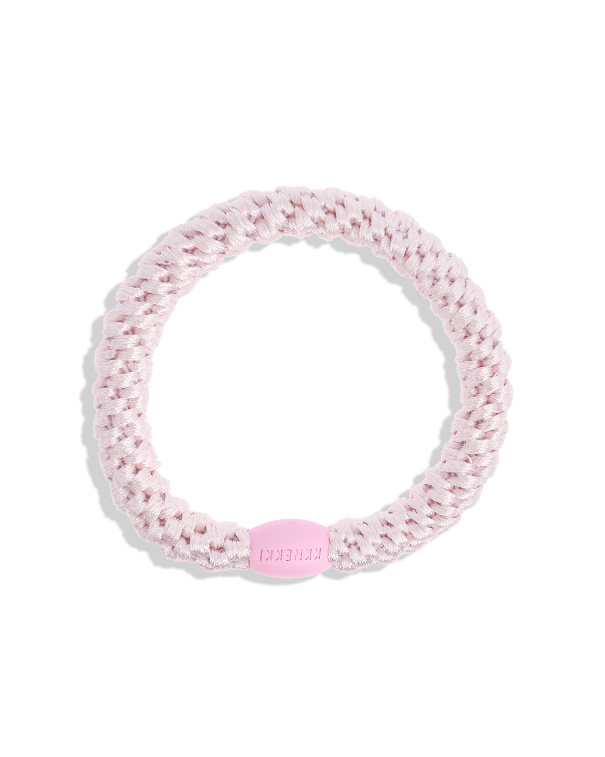 Élastique à cheveux Kknekki Original Rose Ballerine, vue de face