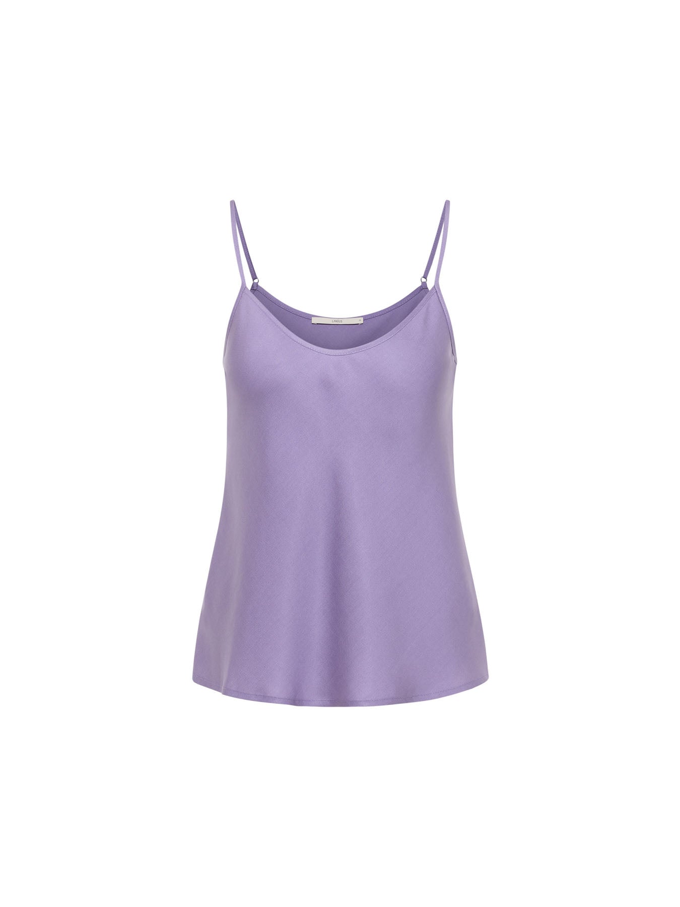 Caraco TENCEL LANIUS Brume Violette – vue à plat