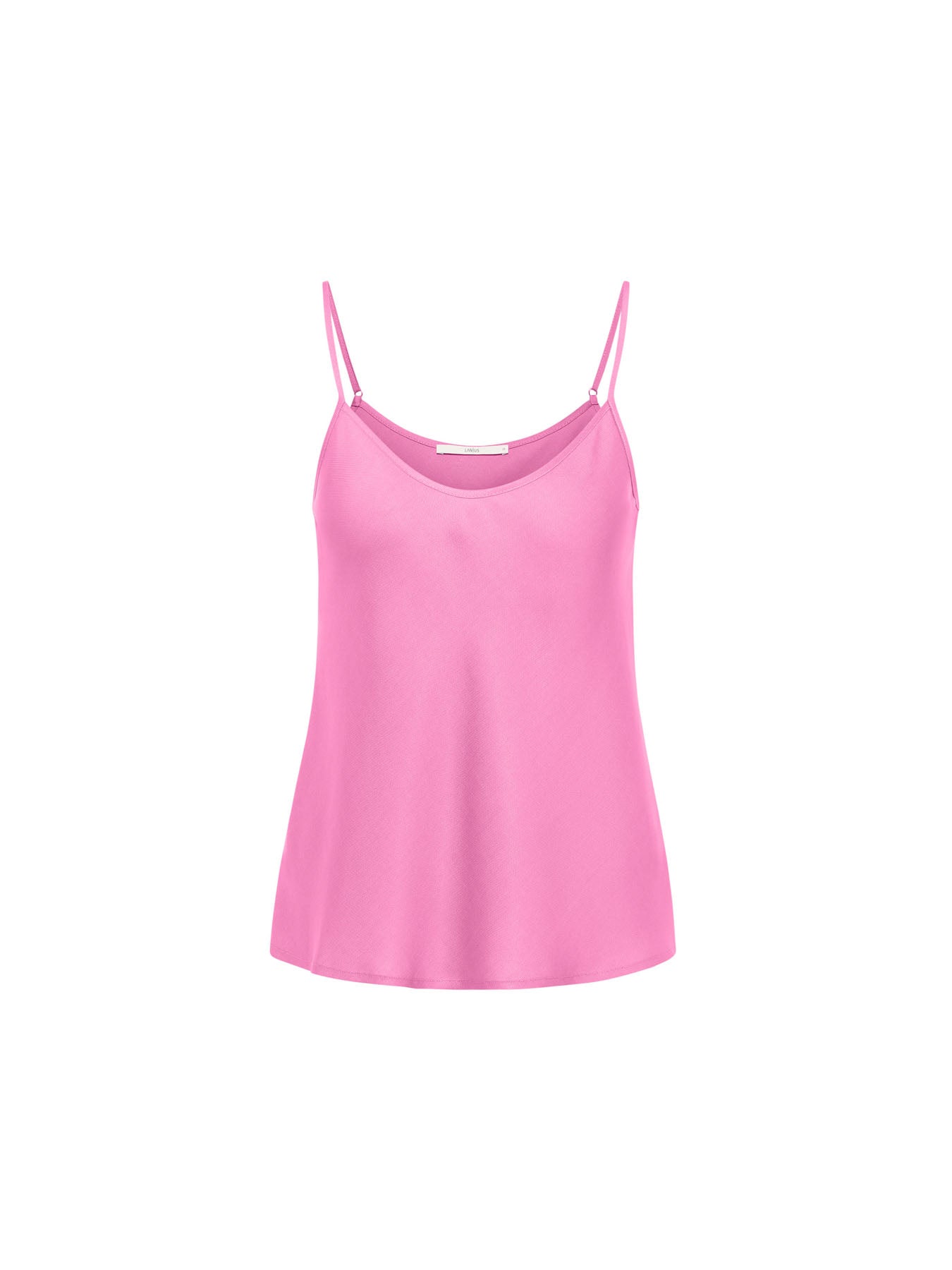 Caraco TENCEL LANIUS Orchidée Vif – vue à plat