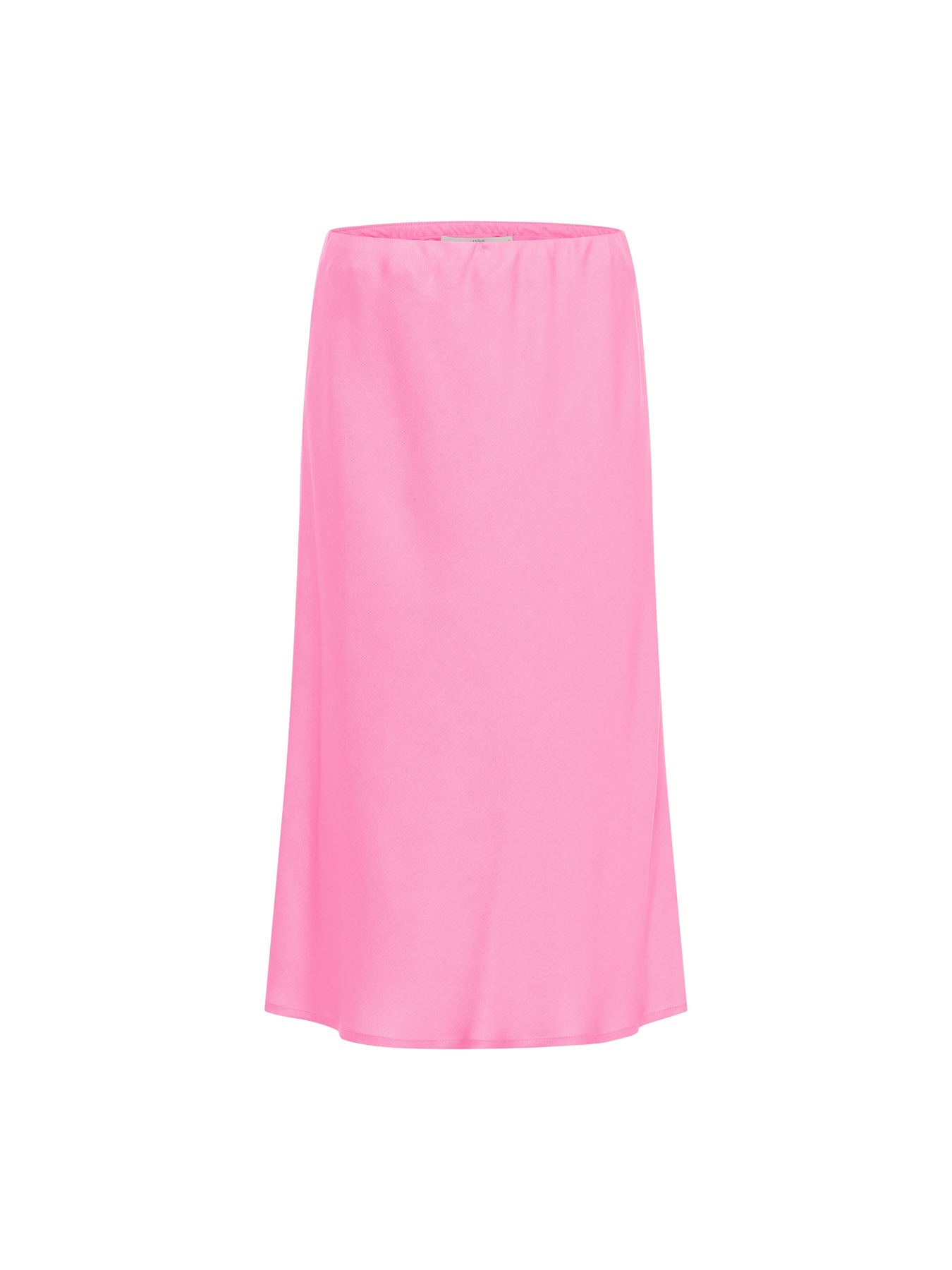 Jupe midi fluide TENCEL LANIUS Orchidée Vif – vue à plat