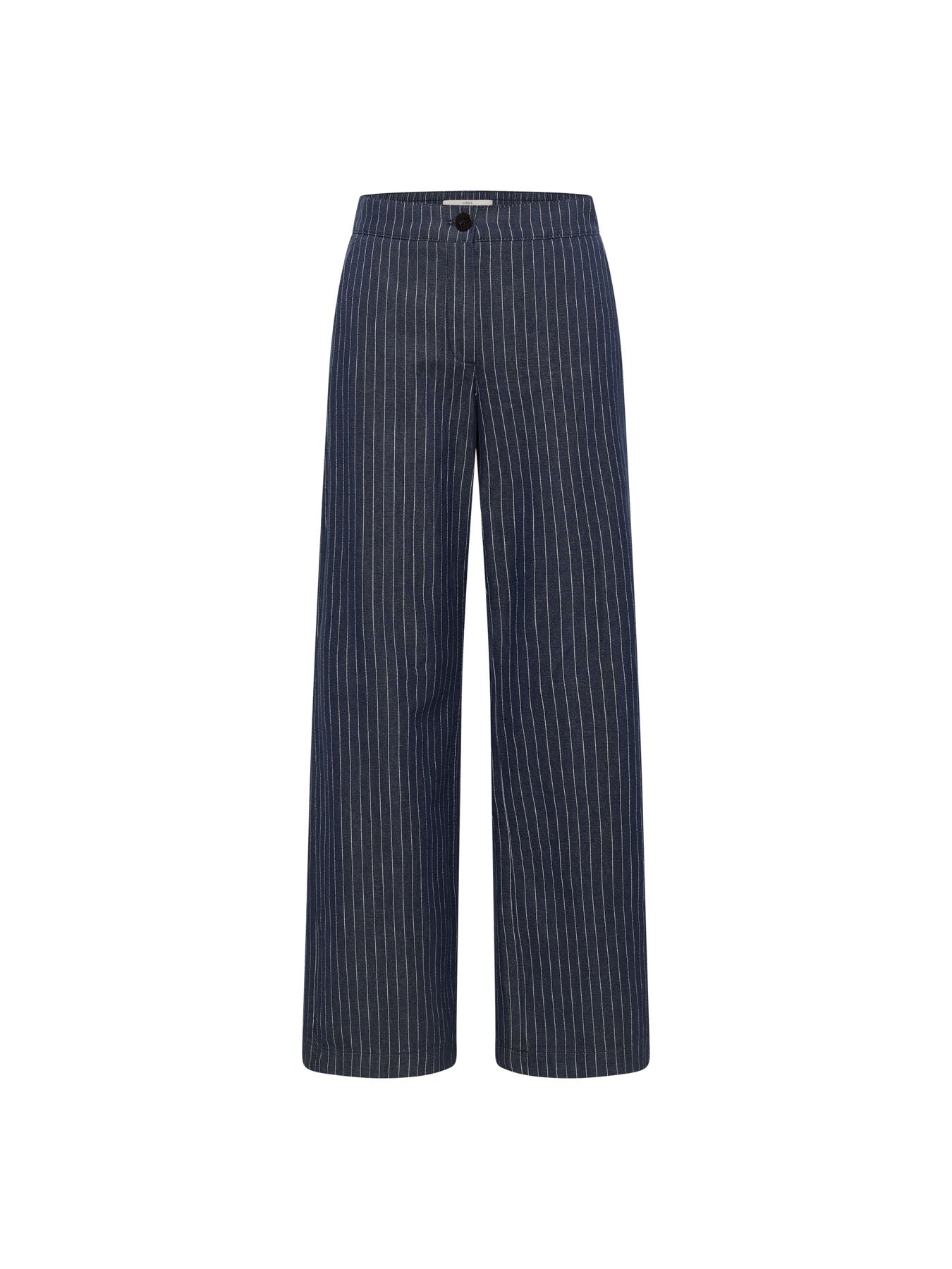 Pantalon Marlene rayé LANIUS Marine & Blanc – vue à plat