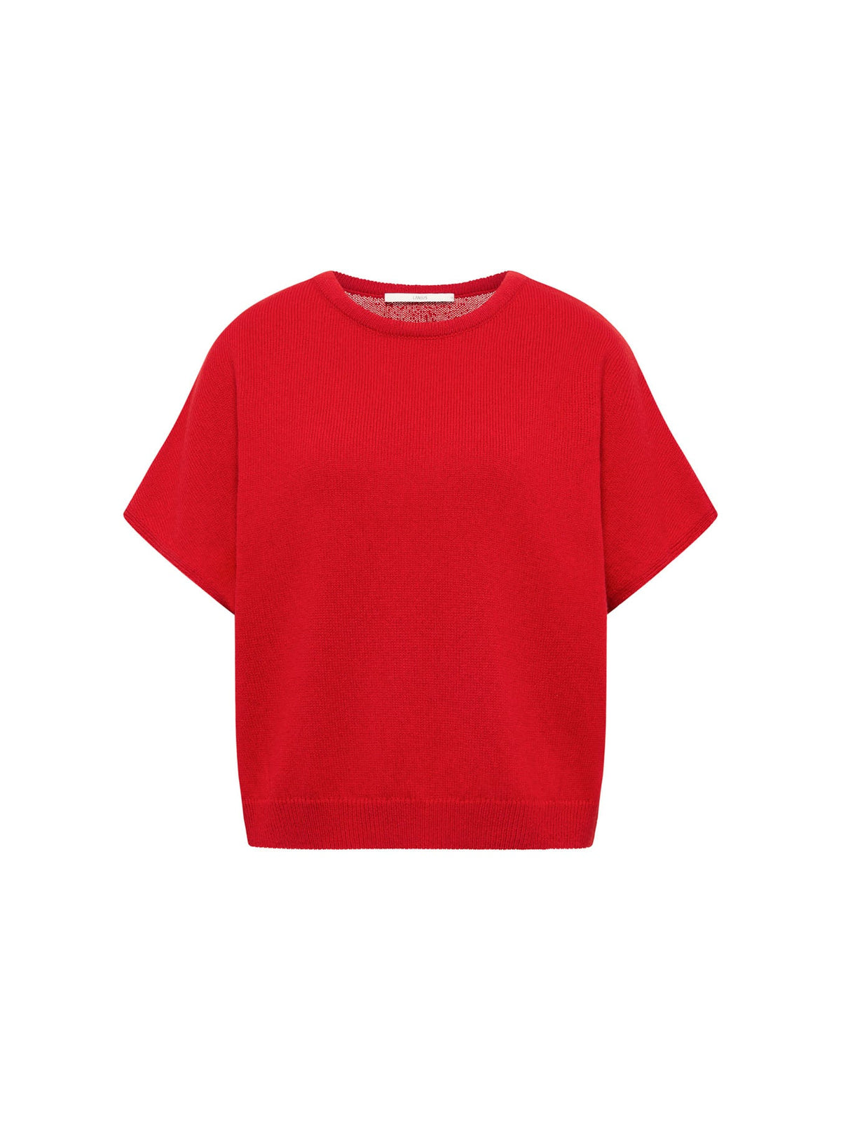 Pull sans manches LANIUS Rouge – à plat