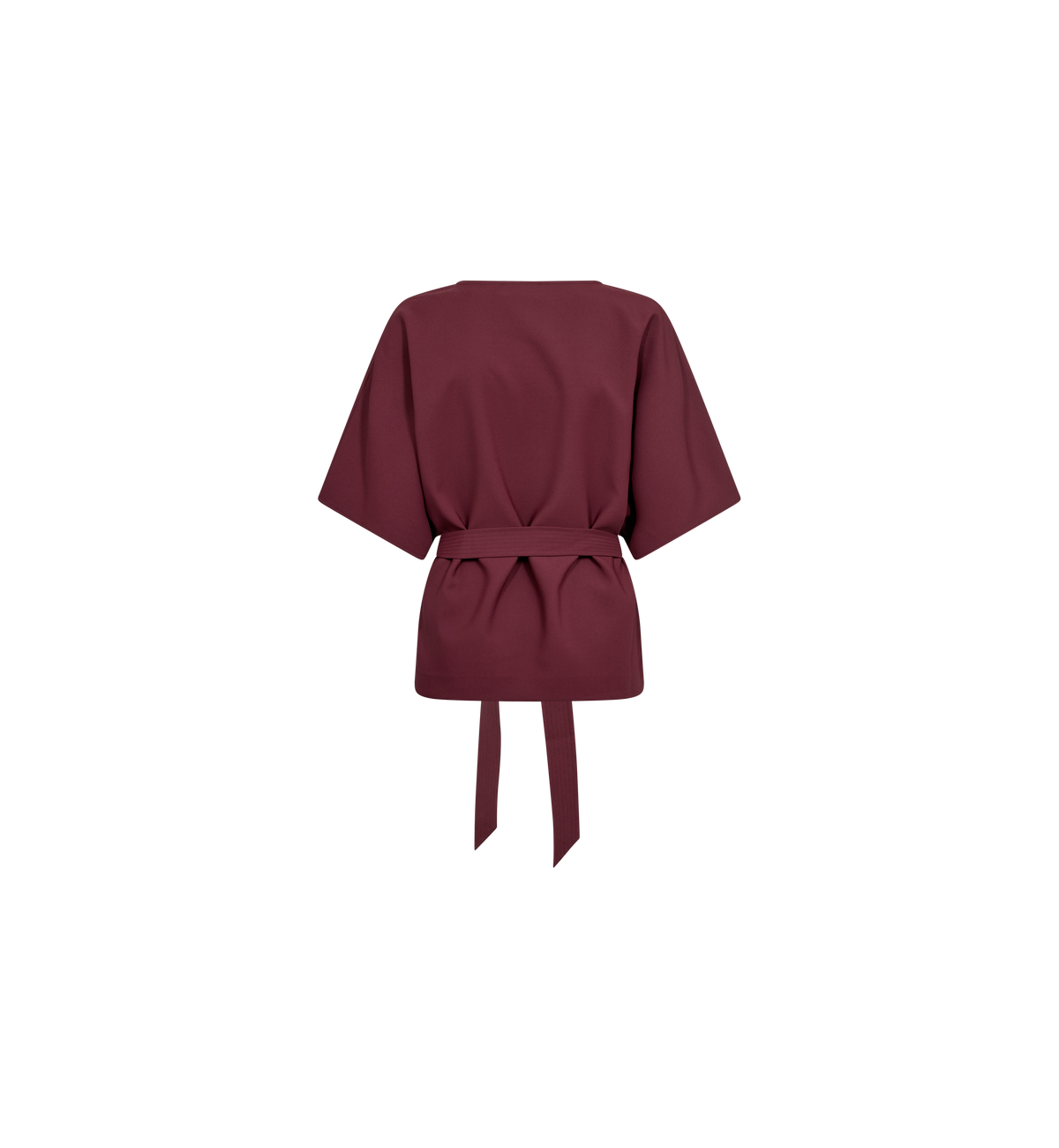 Blouse Rikala Miley MOS MOSH Port Royale – vue de dos à plat