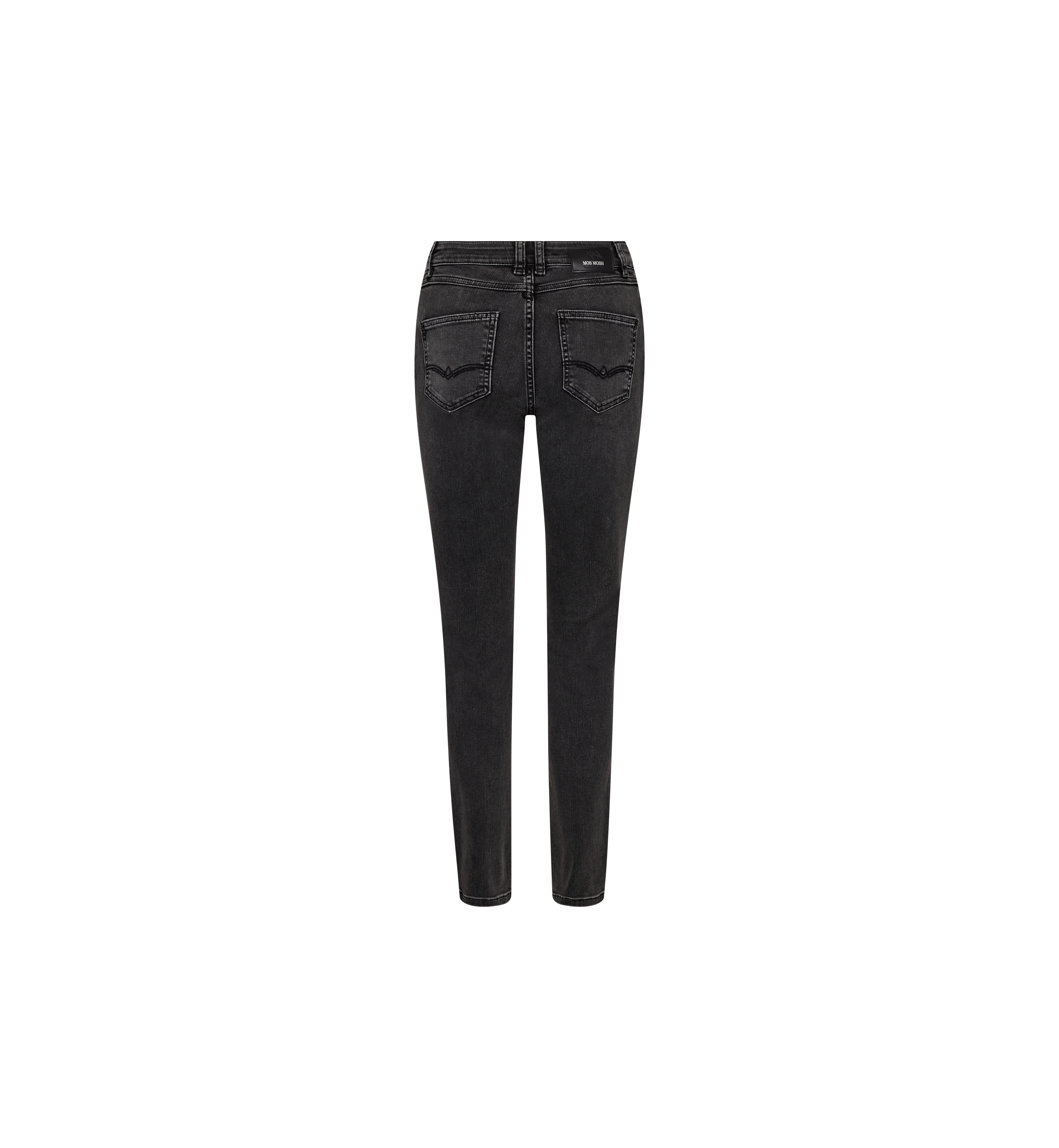 Jean Vice Deluxe MOS MOSH Gris – vue de dos