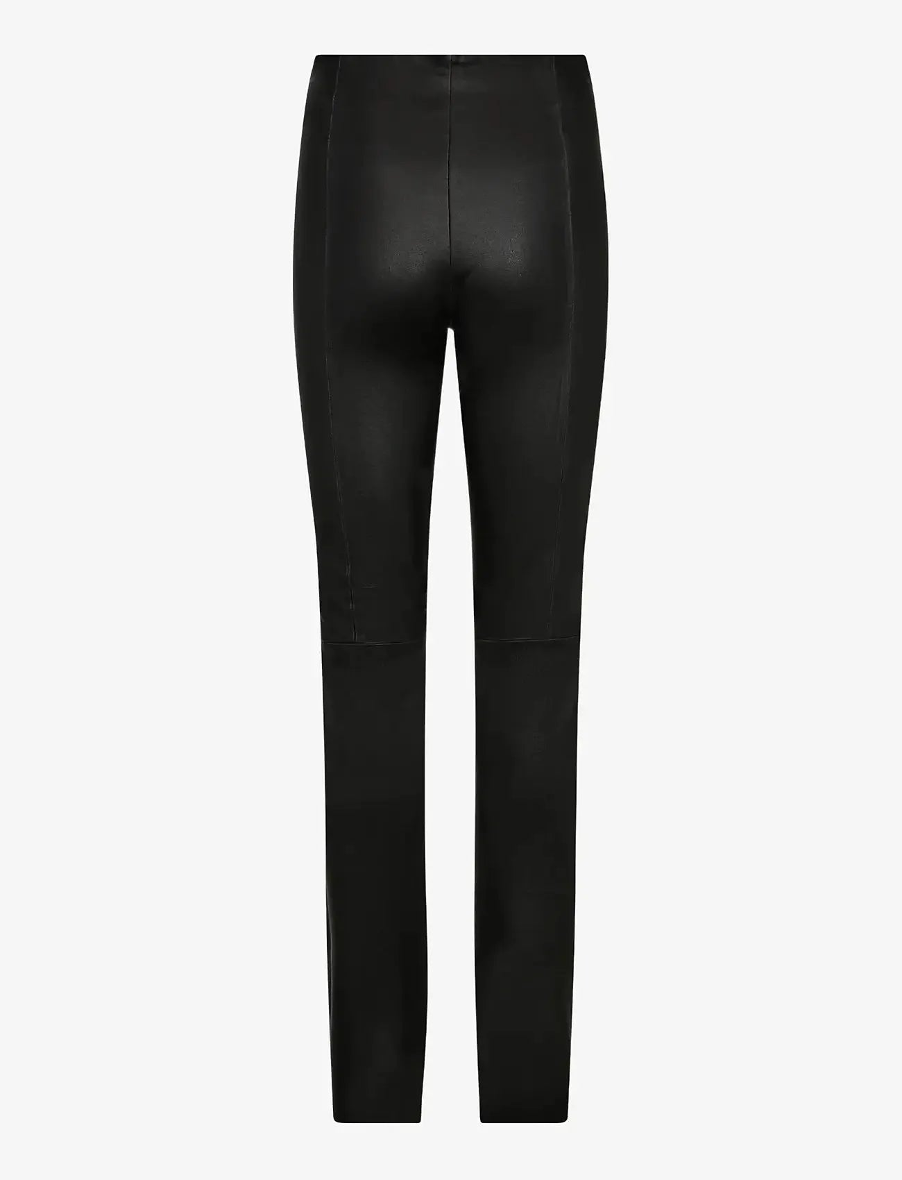 Legging en cuir Sarina MOS MOSH Noir – vue de dos, détail de la coupe