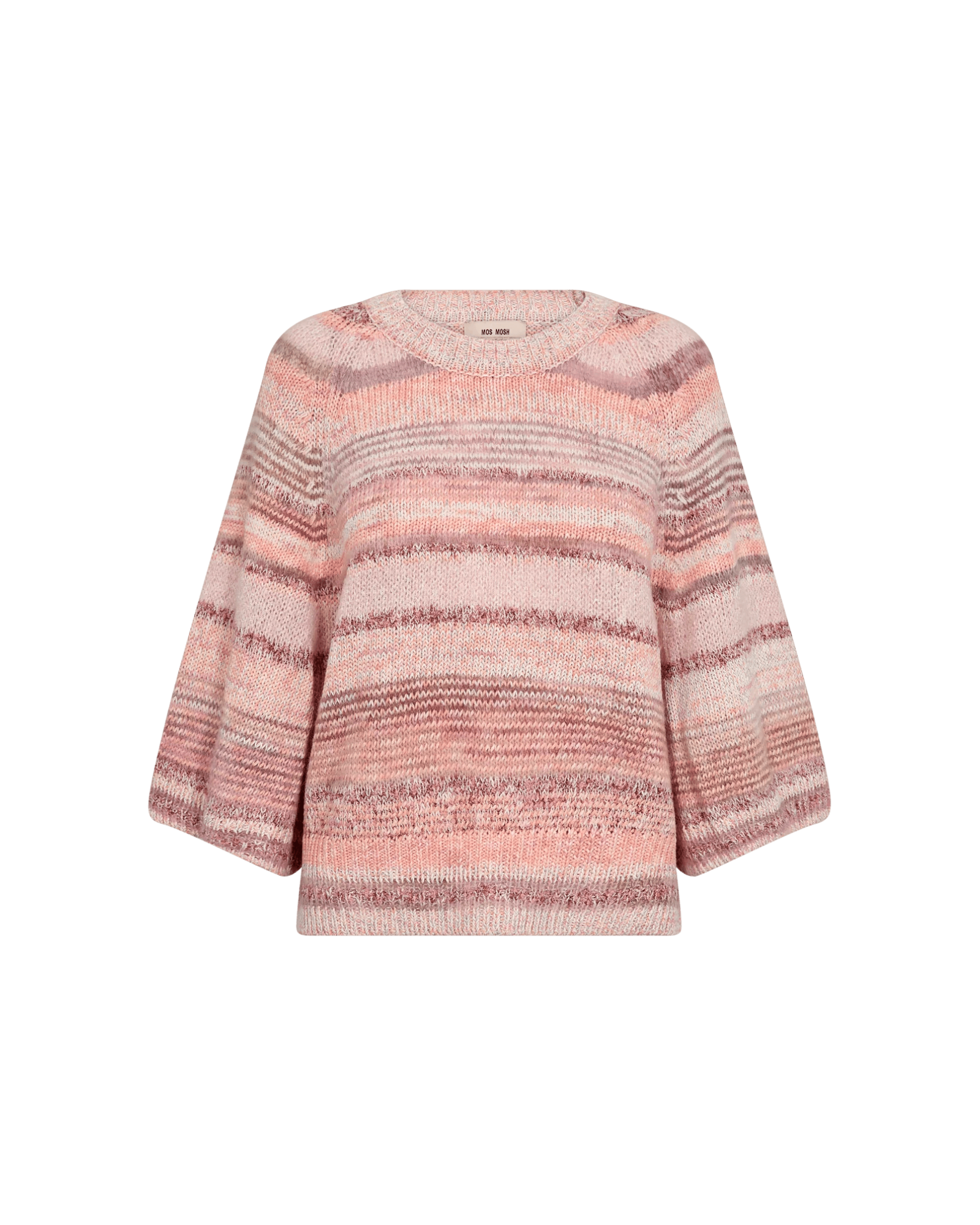 Pull Edele MOS MOSH Pêche à plat – maille chinée et texture