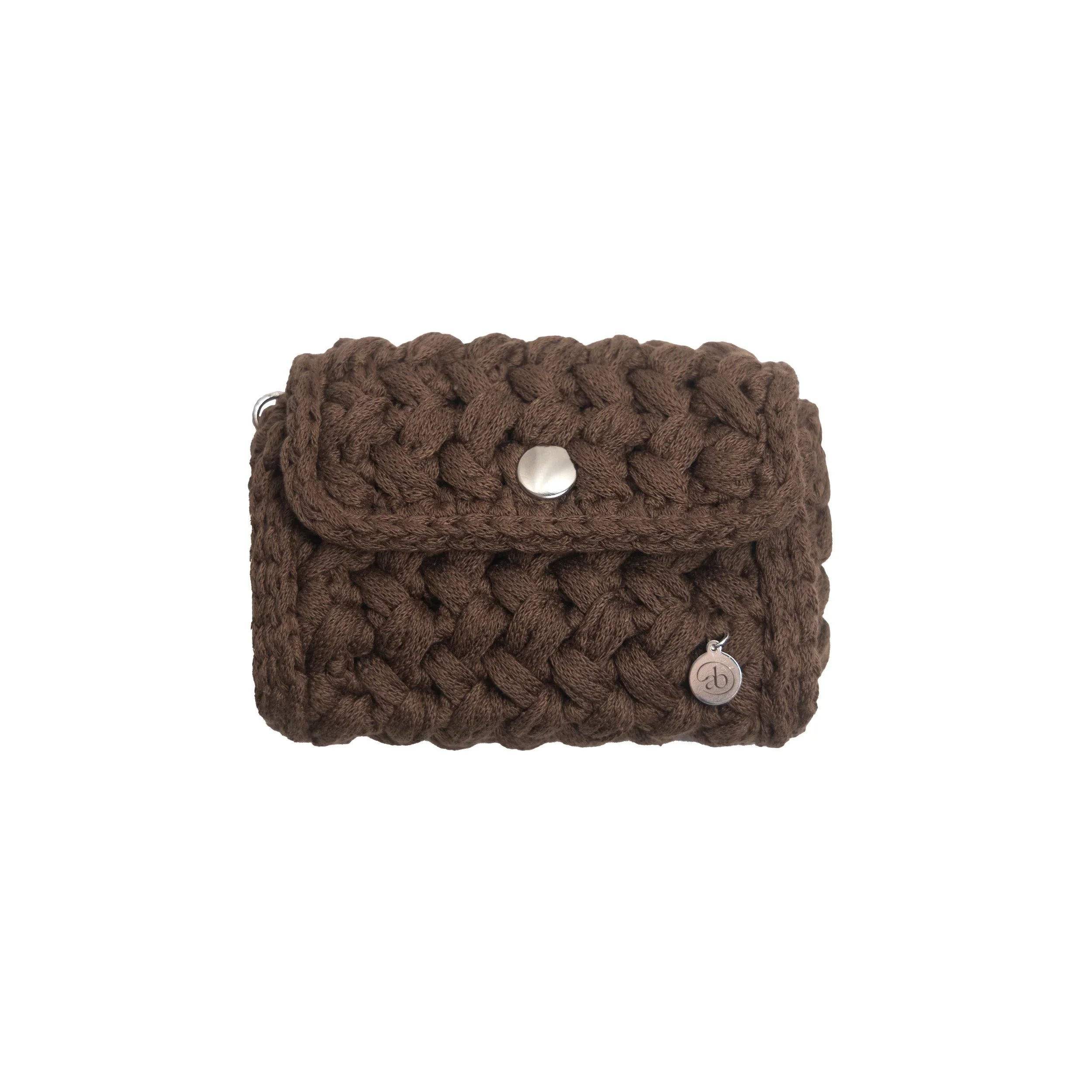 Porte-monnaie Essential, coloris marron