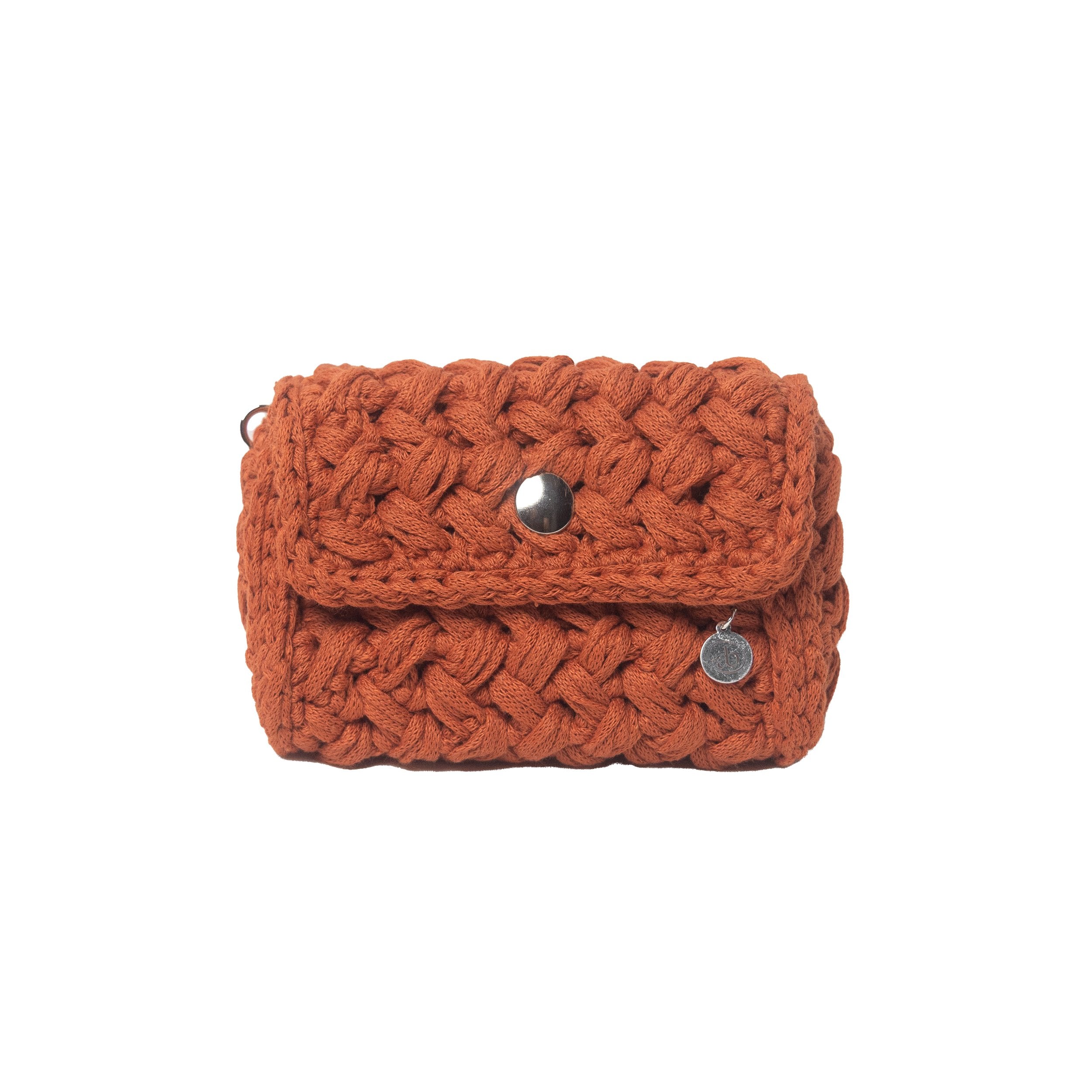 Porte-monnaie Essential, coloris terracotta