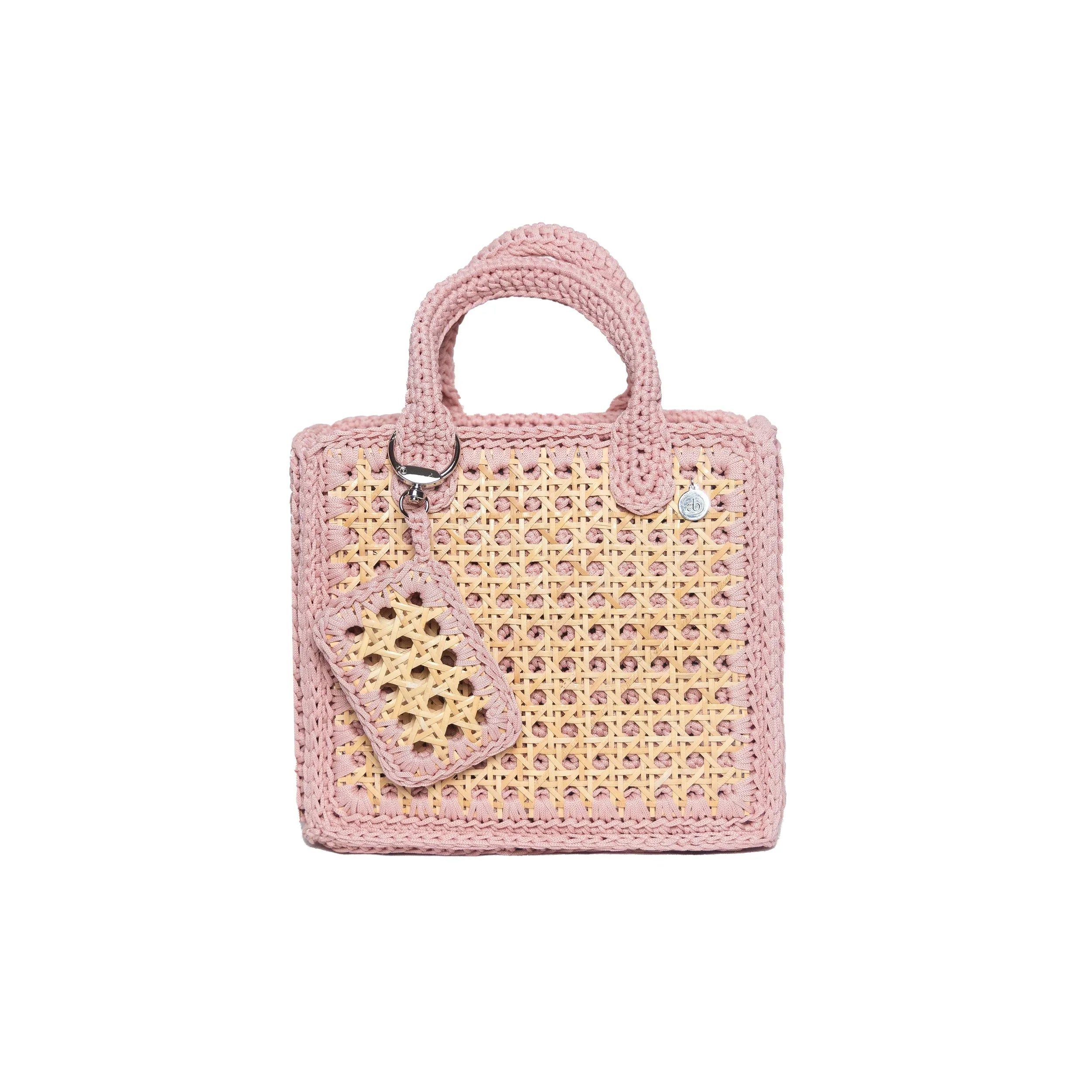Sac Dolce Vita « Laura », coloris rose, autre vue