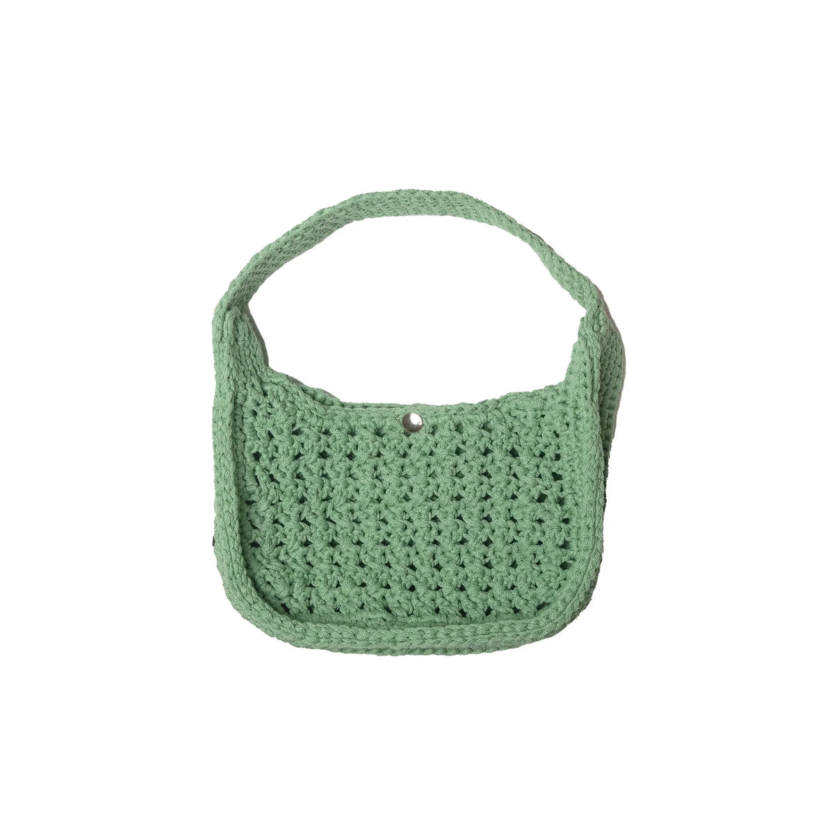 Sac Riviera « Lili » Vert sauge — Atelier Bagatelle