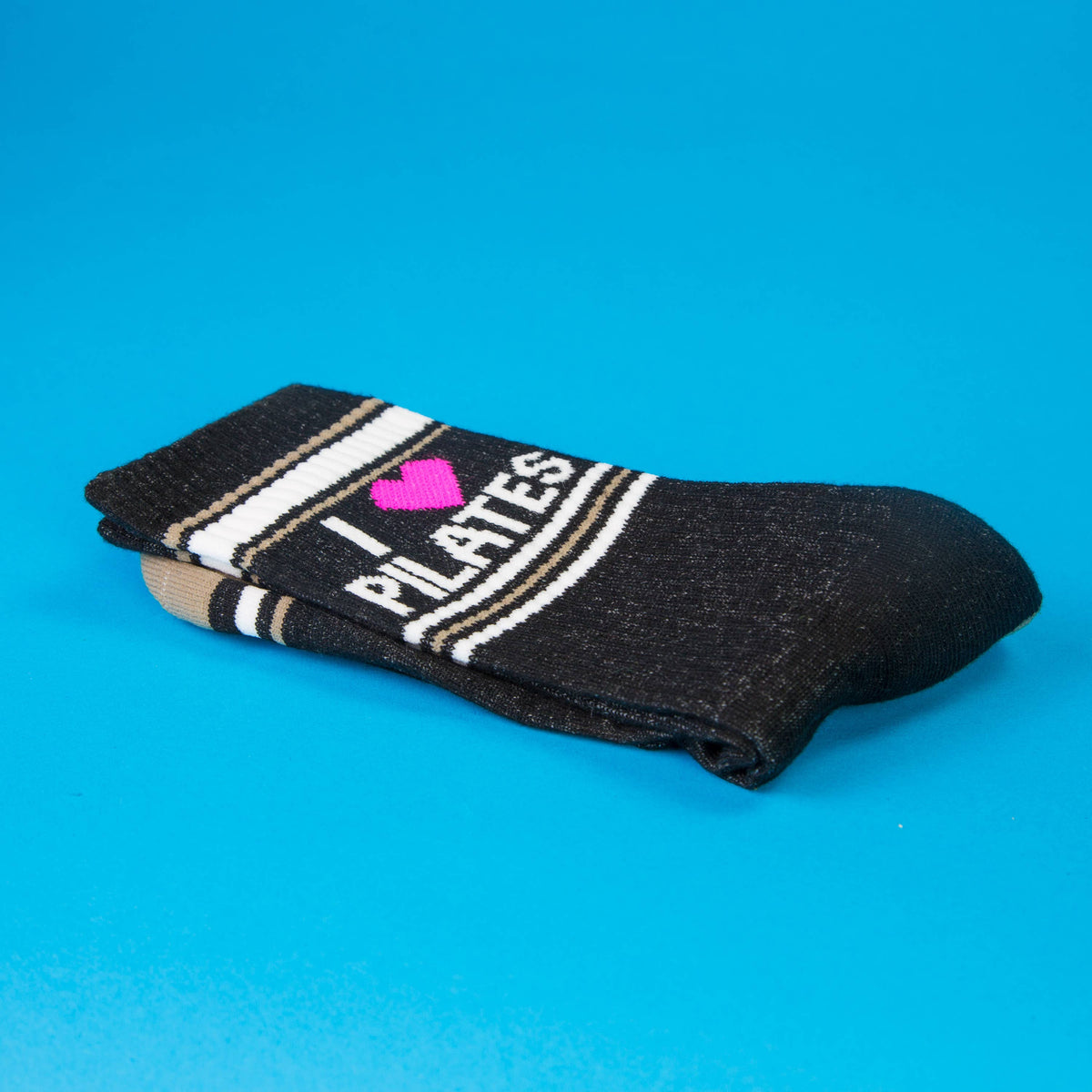 Gumball Poodle I ❤️ Pilates Gym Crew Socks