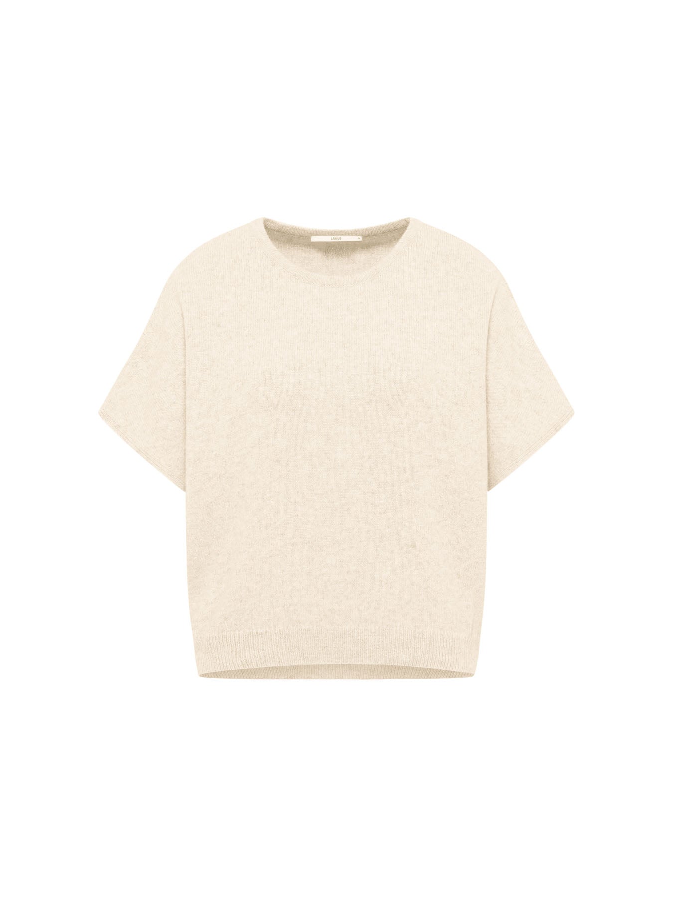Pull sans manches LANIUS, blanc cassé