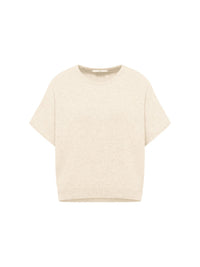 Pull sans manches LANIUS, blanc cassé