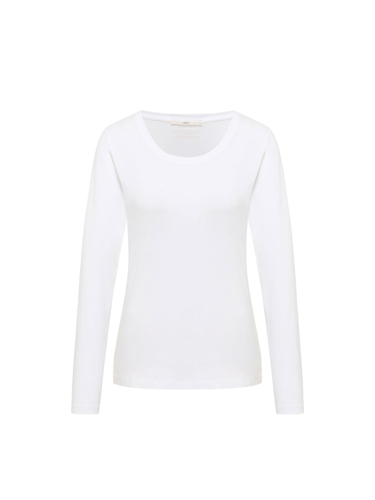 T-shirt à manches longues LANIUS, blanc