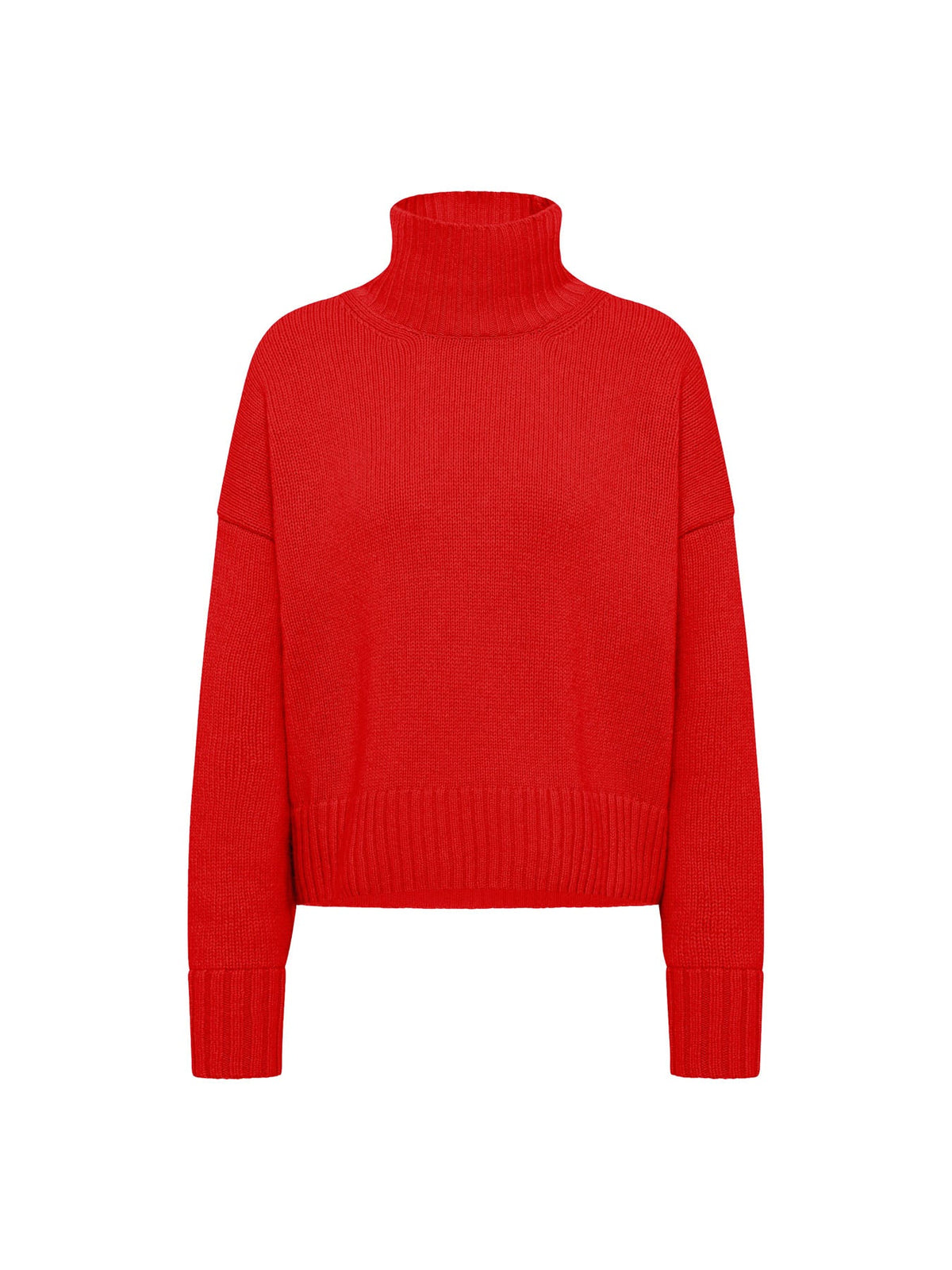 Pull oversize LANIUS, rouge