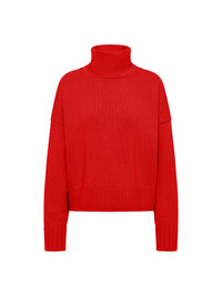 Pull oversize LANIUS, rouge
