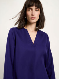 Blouse en TENCEL™ LANIUS, violet, vue 2