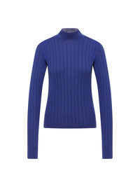 Pull col roulé LANIUS, violet