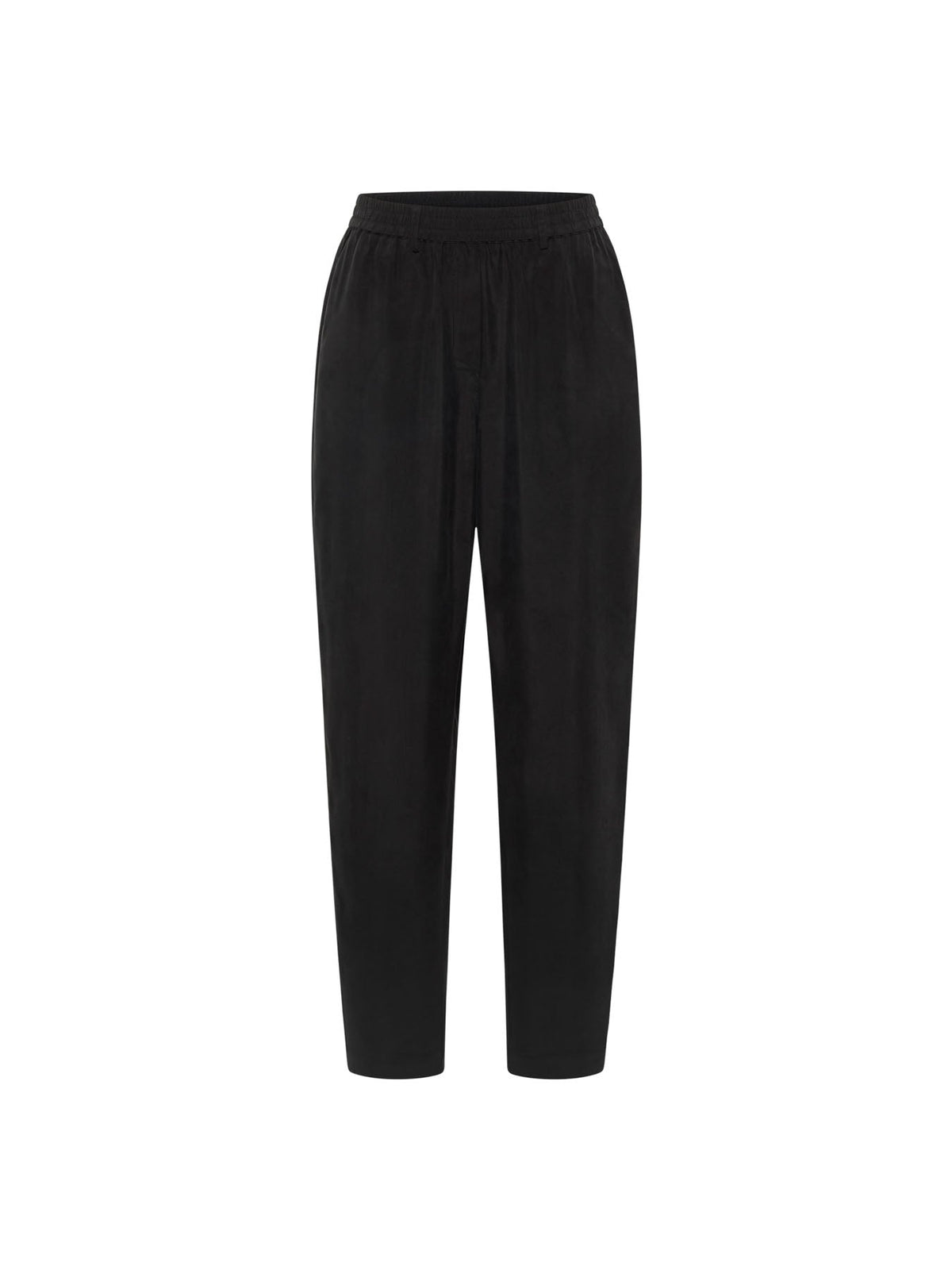 Pantalon en cupro LANIUS, noir