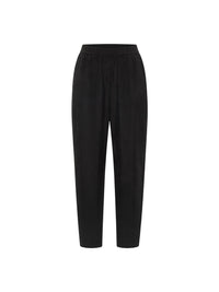 Pantalon en cupro LANIUS, noir