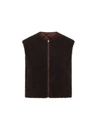 Veste réversible matelassée LANIUS, chocolat, vue 5