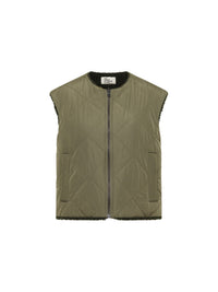Veste réversible matelassée LANIUS, coloris turtle