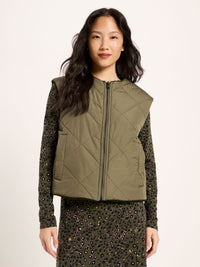 Veste réversible matelassée LANIUS, coloris turtle, vue 2