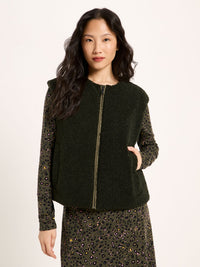Veste réversible matelassée LANIUS, coloris turtle, vue 3