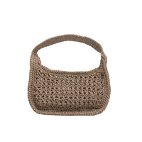 Cabas « Riviera » en raphia, coloris beige