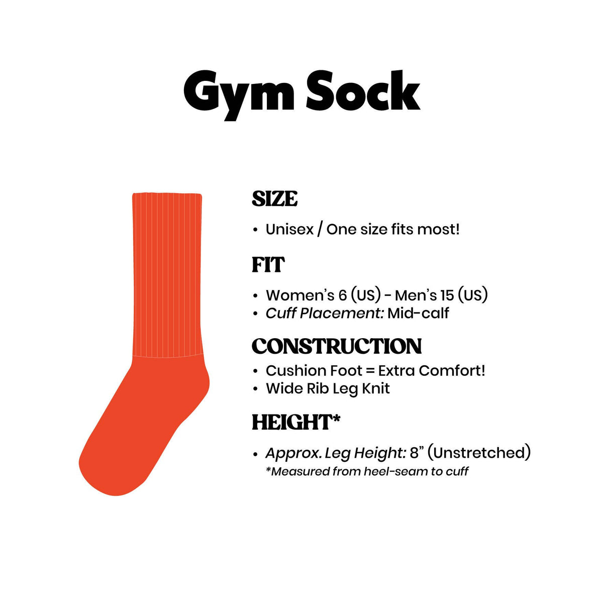 Gumball Poodle I ❤️ Pilates Gym Crew Socks