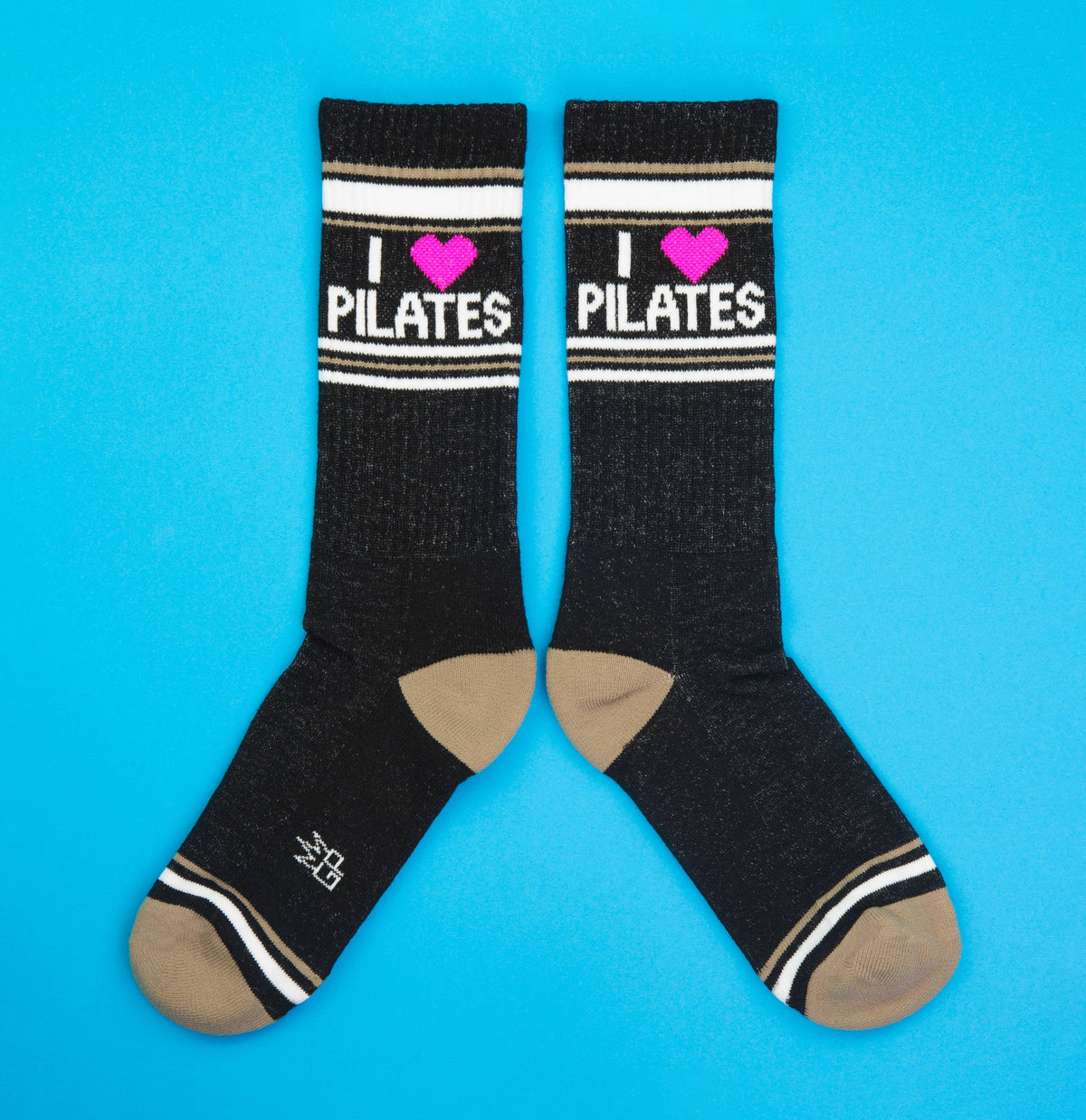 Gumball Poodle I ❤️ Pilates Gym Crew Socks