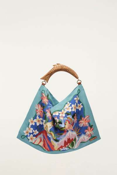 FARM Rio Sac foulard « Garden of Life »