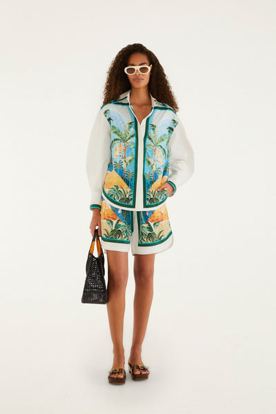 FARM Rio Short « Rio Mosaic »