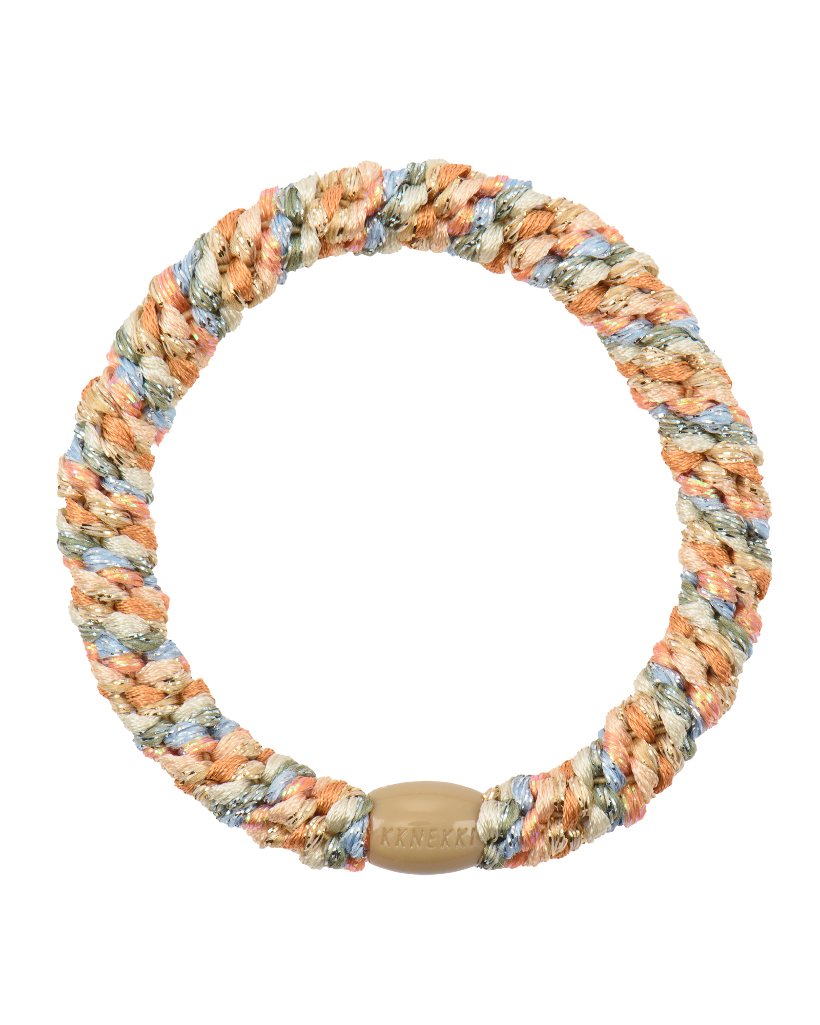 Élastique à cheveux Kknekki Original Multi Poudré, vue de face