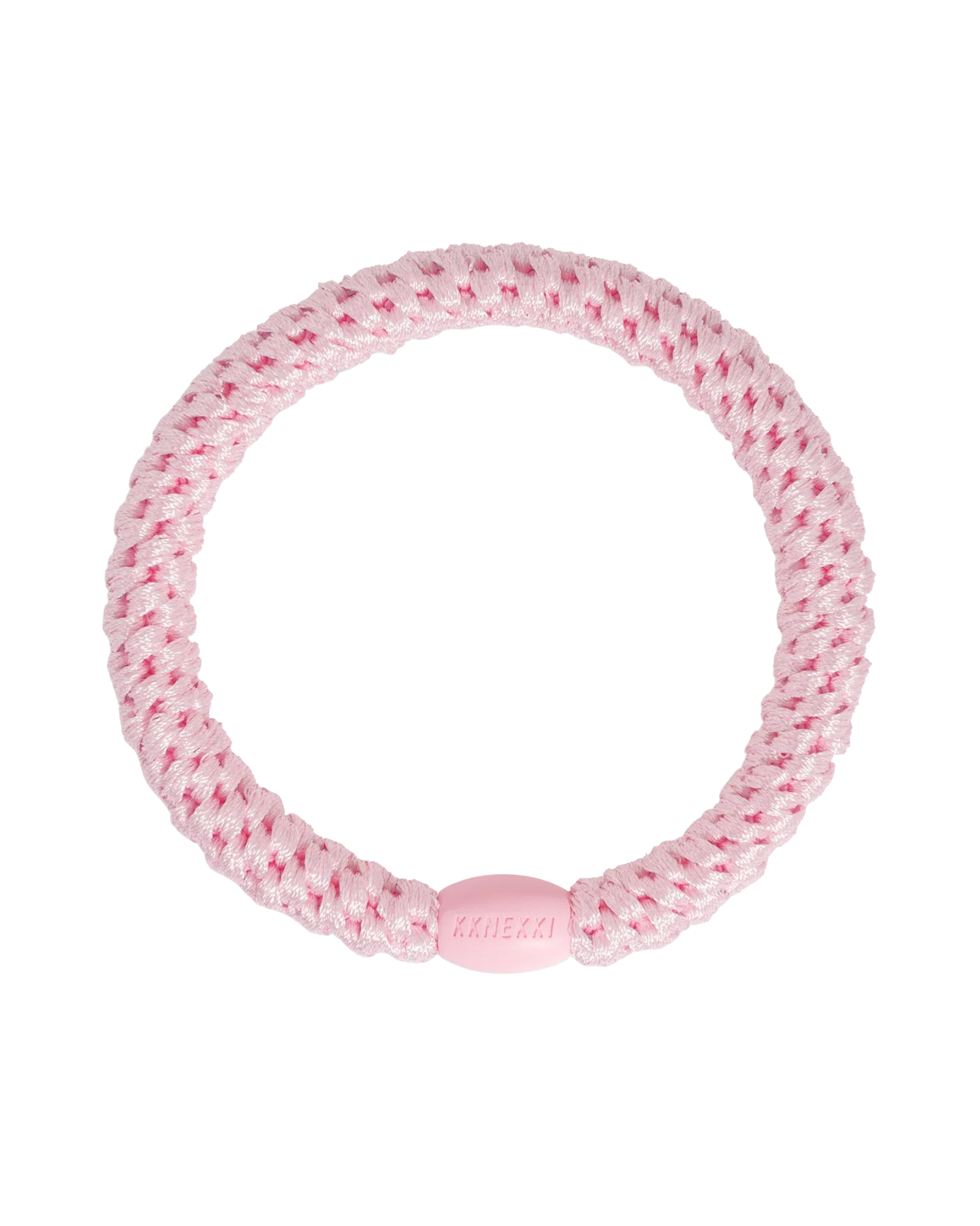 Élastique à cheveux Kknekki Original Rose, vue de face
