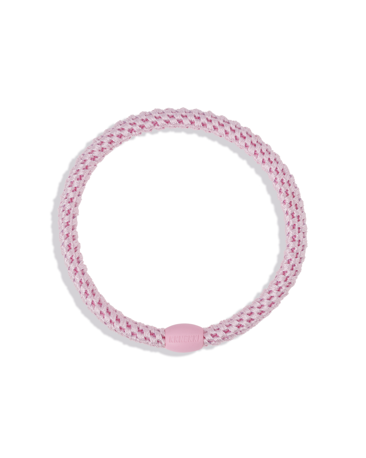 Élastique à cheveux Kknekki Slim Rose, vue de face