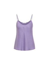 Caraco TENCEL LANIUS Brume Violette – vue à plat