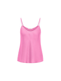 Caraco TENCEL LANIUS Orchidée Vif – vue à plat