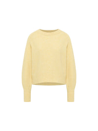 Pull raglan LANIUS Mélange Soleil Pastel – vue à plat