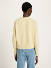 Pull raglan LANIUS Mélange Soleil Pastel – vue de dos