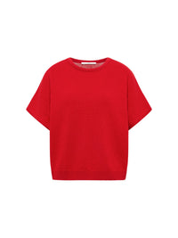 Pull sans manches LANIUS Rouge – à plat