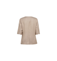 Blazer Carli Inah MOS MOSH Sesame – vue de dos