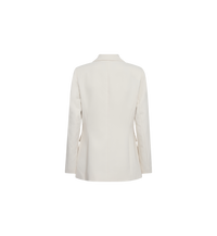 Blazer Leonora Miley MOS MOSH Écru – vue de dos