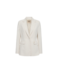 Blazer Leonora Miley MOS MOSH Écru – vue de face