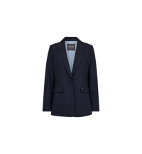 Blazer Leonora Miley MOS MOSH Salute Navy – vue de face